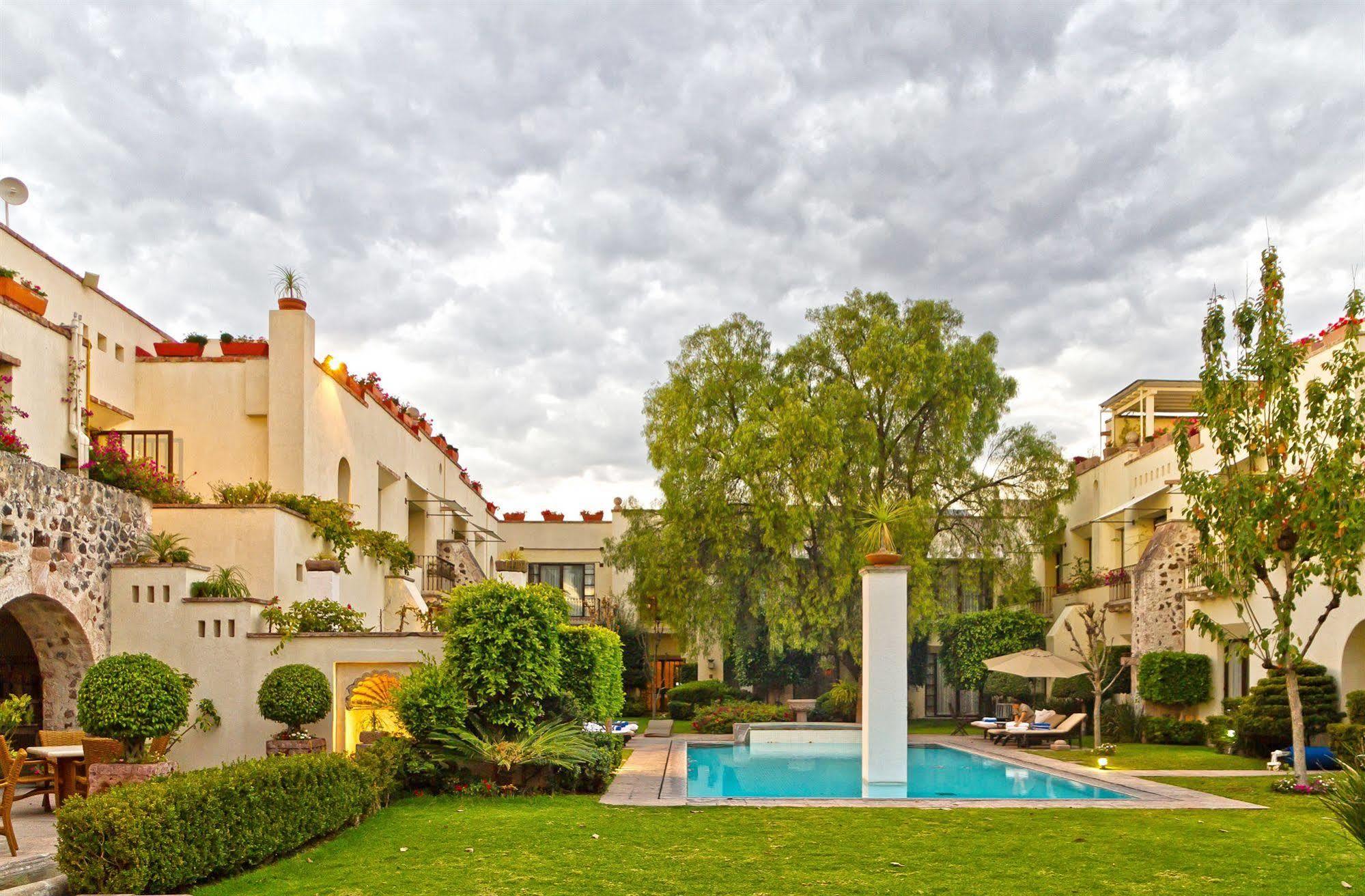 Dona Urraca Hotel & Spa Querétaro Exterior foto
